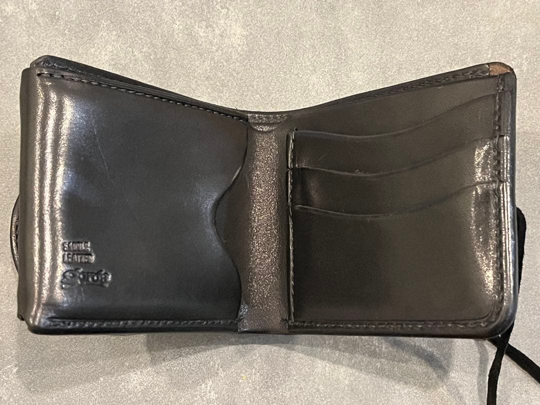 極美品 goro's 財布 新型二つ折り財布 ゴローズ