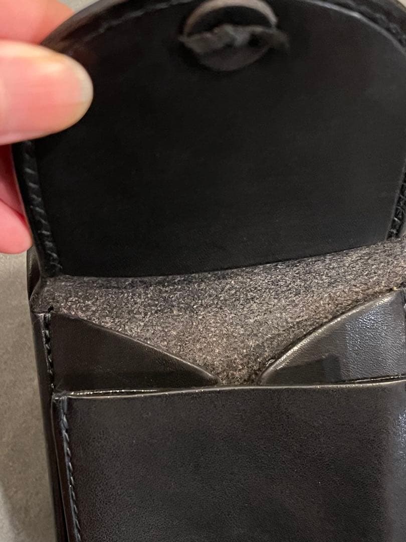 極美品 goro's 財布 新型二つ折り財布 ゴローズ