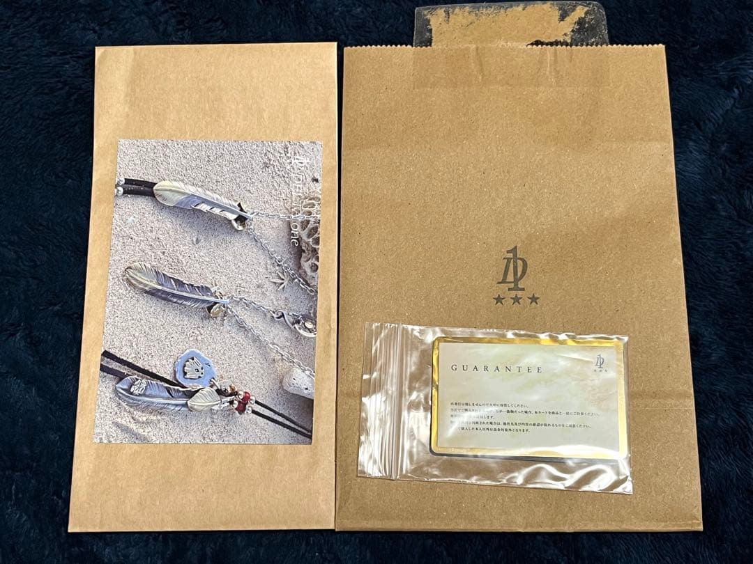 極美品 goro's 財布 新型二つ折り財布 ゴローズ