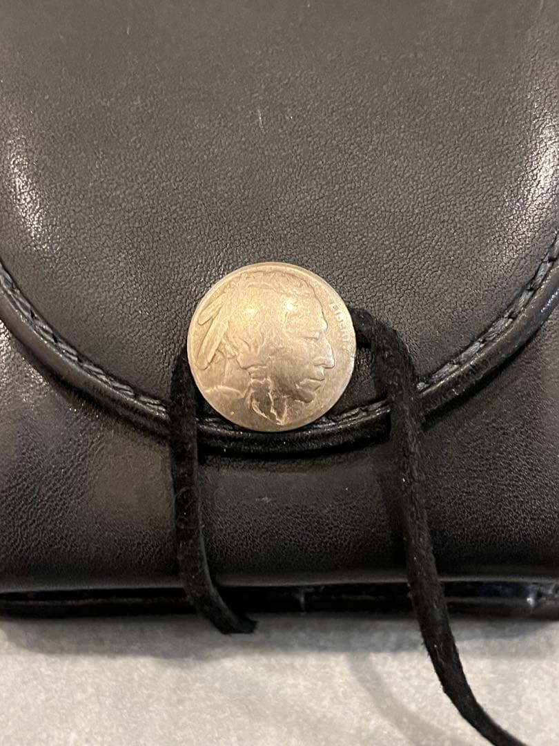 極美品 goro's 財布 新型二つ折り財布 ゴローズ