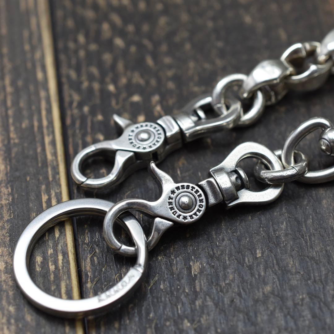 新品未使用 FUNNY ファニー SE-1 ウォレットチェーン　2重リング付き