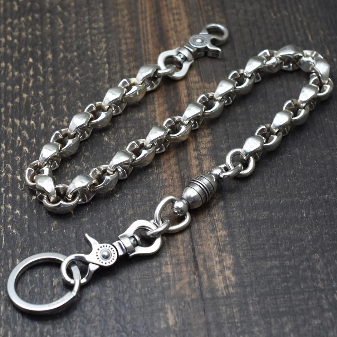 新品未使用 FUNNY ファニー SE-1 ウォレットチェーン　2重リング付き