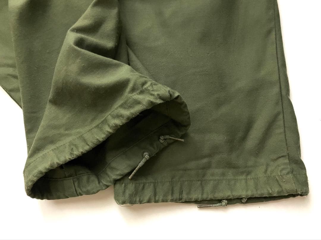 70s 米軍 U.S.ARMY M-65 フィールドカーゴパンツ S-R