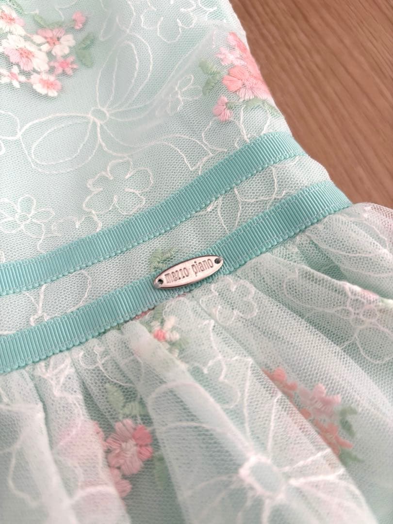 【のん 】メゾピアノ ワンピース