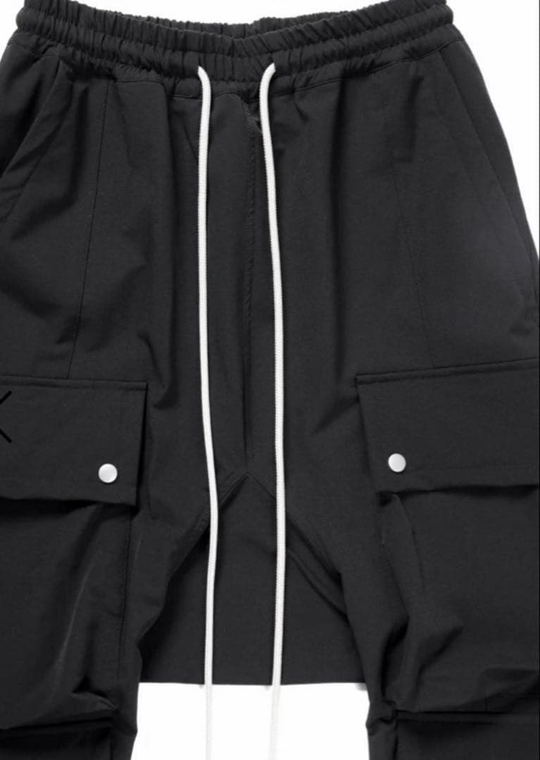 値下げ‼️超美品af artefactサルエルカーゴジョガーパンツ