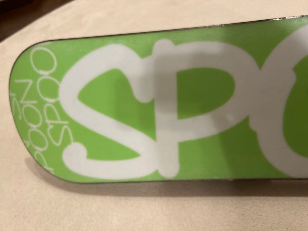 Spoon スノーボード フリースタイル用　110㌢