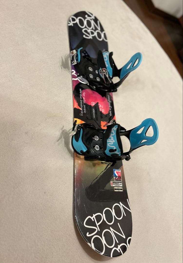 Spoon スノーボード フリースタイル用　110㌢