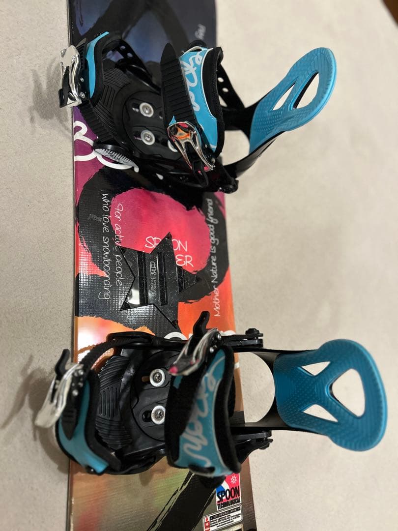 Spoon スノーボード フリースタイル用　110㌢