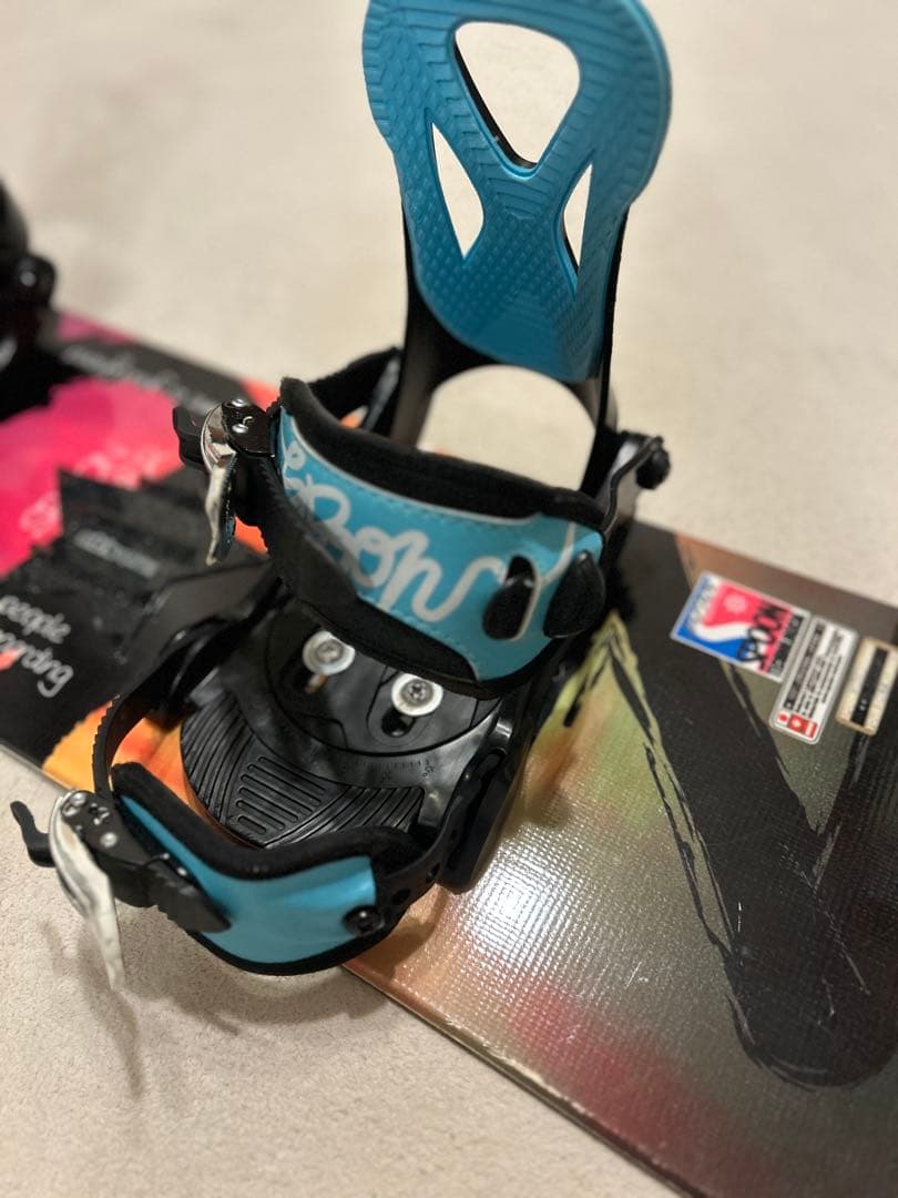 Spoon スノーボード フリースタイル用　110㌢