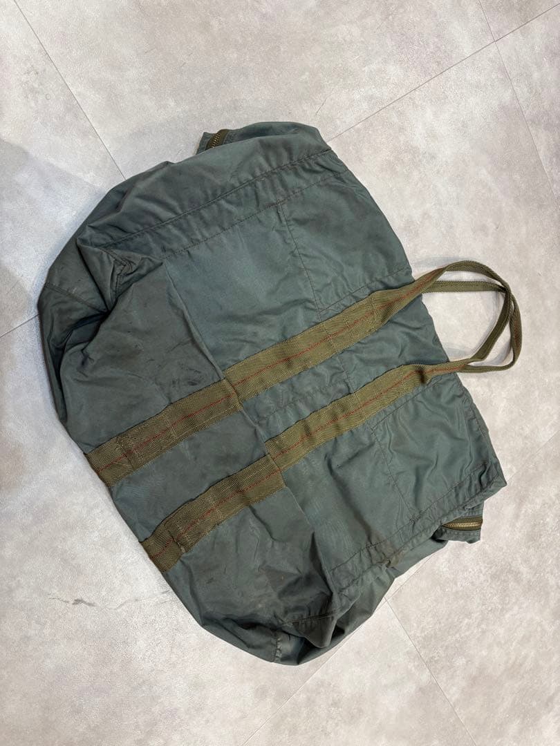 us navy パラシュートトラベリングバッグ ヴィンテージ ミリタリー