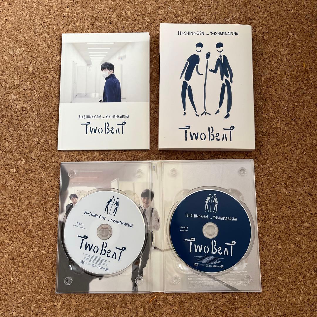 星野源　初回限定版TWO BEAT IN YOKOHAMA ARENA DVD