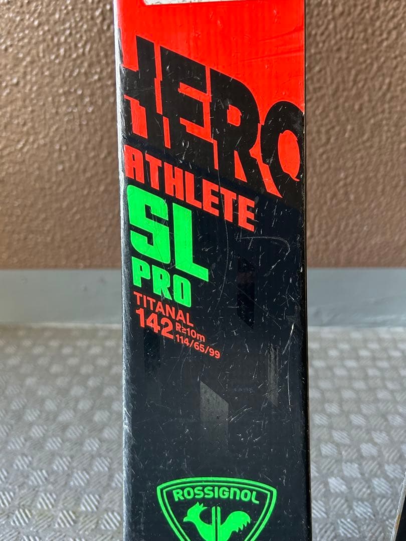 スキー Rossignol Hero Athlete SL Pro 142cm