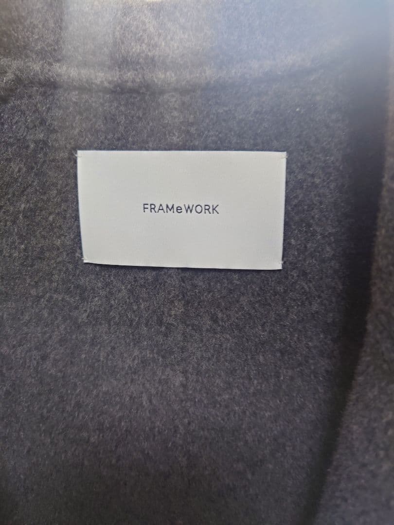 【しりこたま】FRAMeWORK テーラードコート