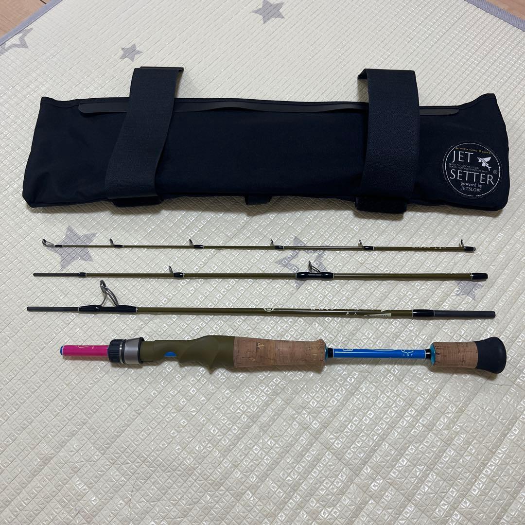 ツララ　ジェットセッター　53C×S シクロクロス　　ベイト×スピニング兼用