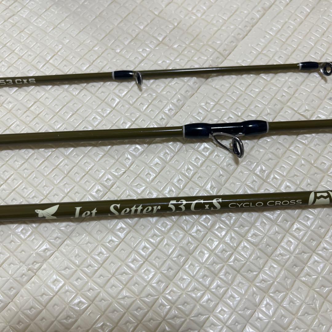 ツララ　ジェットセッター　53C×S シクロクロス　　ベイト×スピニング兼用