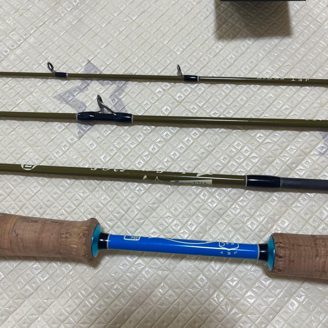 ツララ　ジェットセッター　53C×S シクロクロス　　ベイト×スピニング兼用