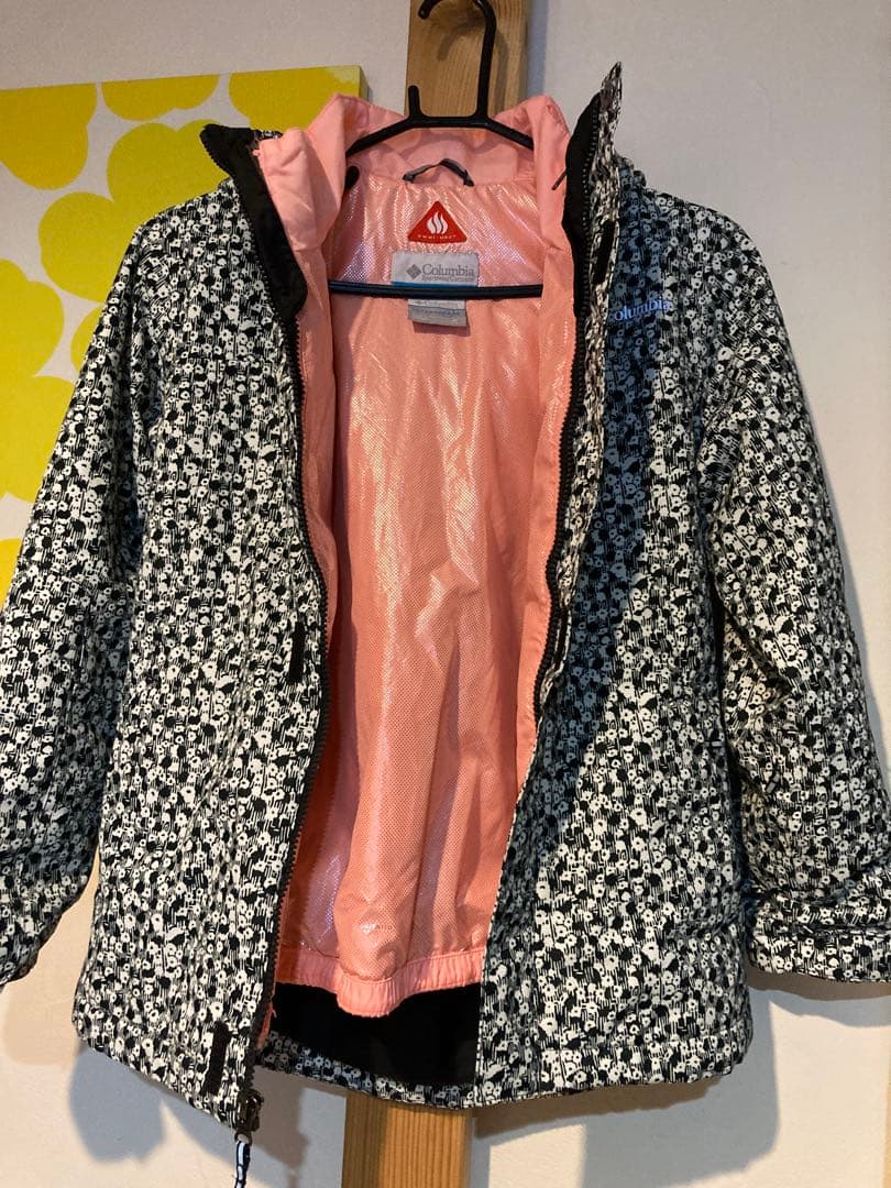 Columbia‼️✳️コロンビアオムニヒートジャンバー&スキーウェア上✳️M2way
