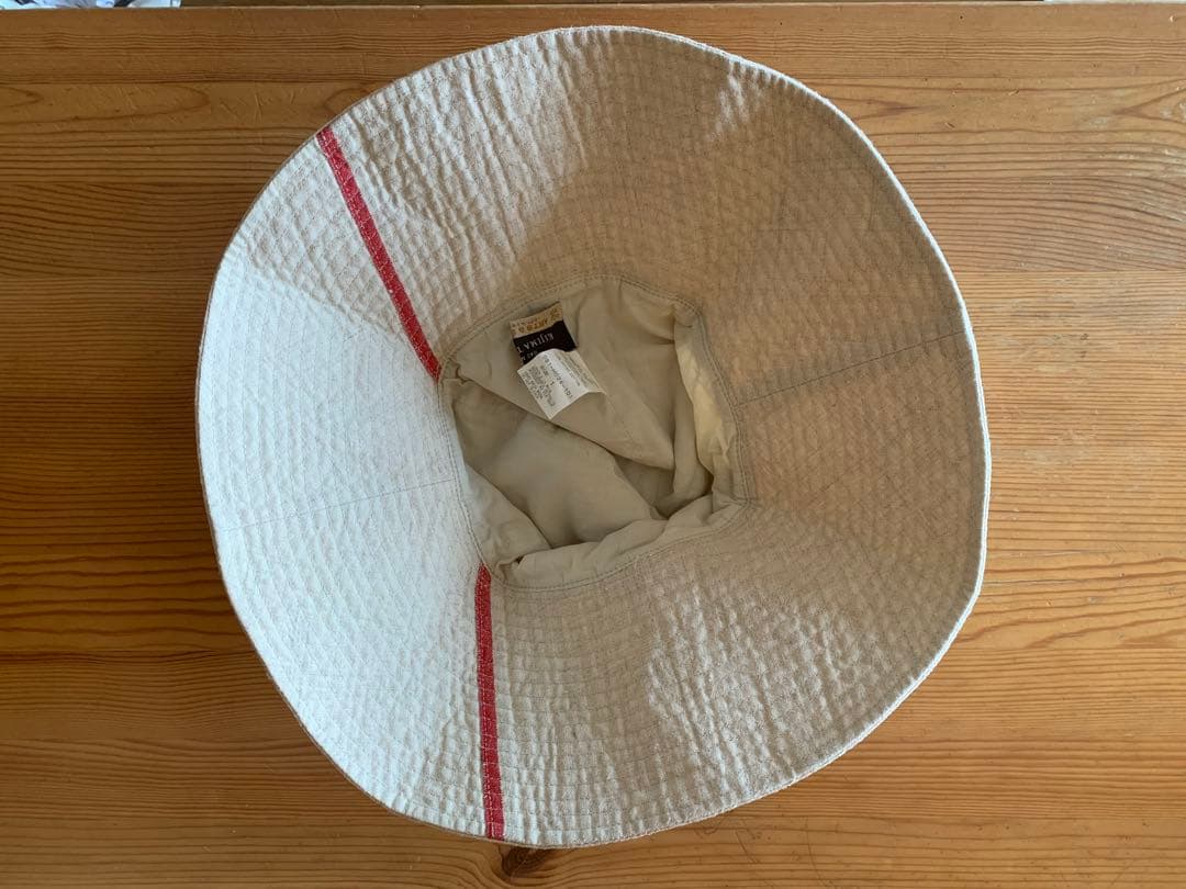 アーツアンドサイエンス　リネンハット