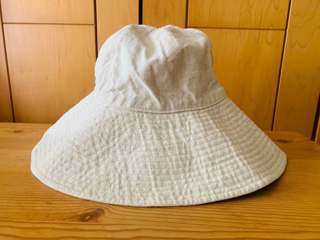 アーツアンドサイエンス　リネンハット