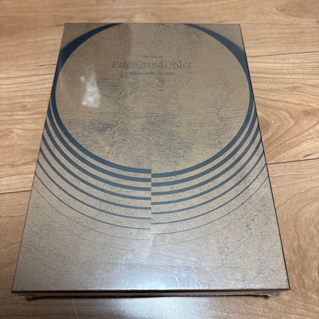 【未開封】FGO Memorial Movie 2023 資料集