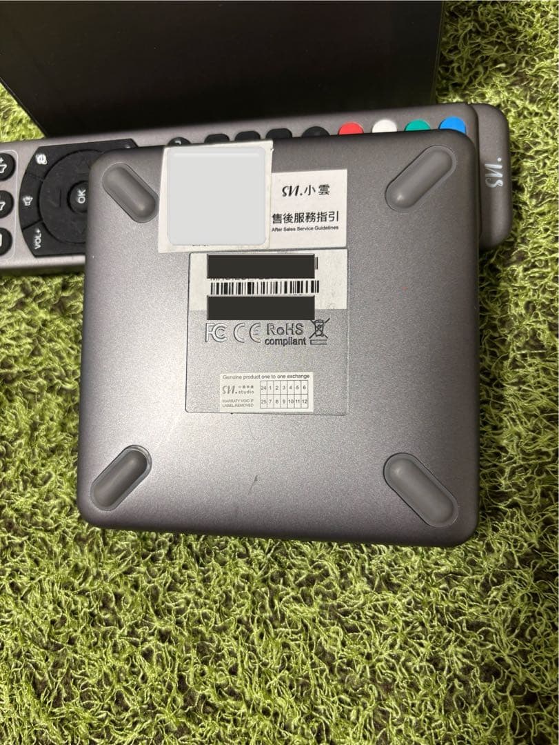 【初期化済み/美品】SVICLOUD 9P Android TV Box