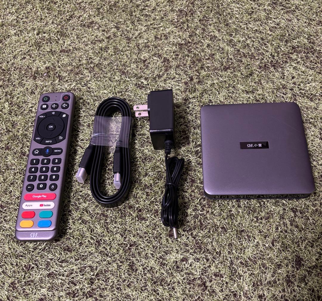 【初期化済み/美品】SVICLOUD 9P Android TV Box