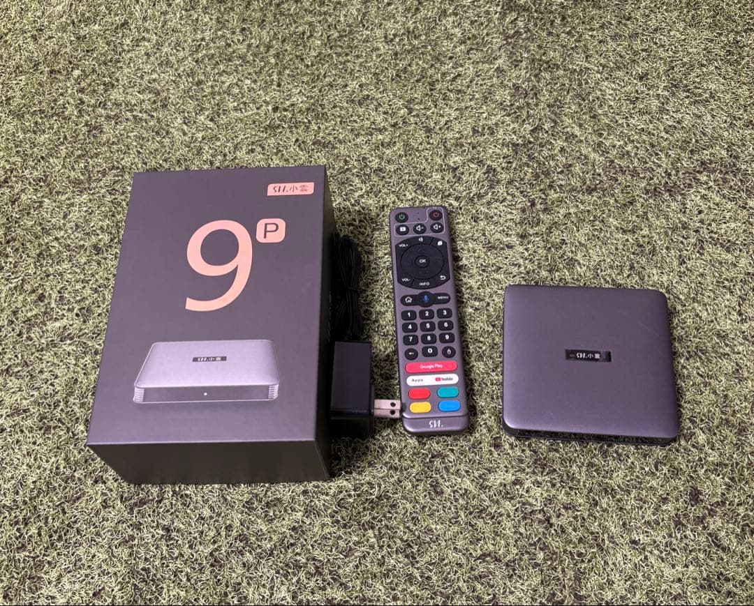 【初期化済み/美品】SVICLOUD 9P Android TV Box