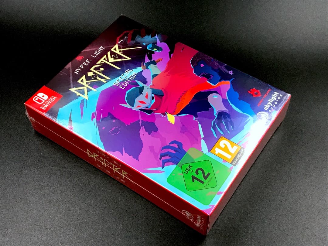 HYPER LIGHT DRIFTER ハイパーライトドリフター Switch
