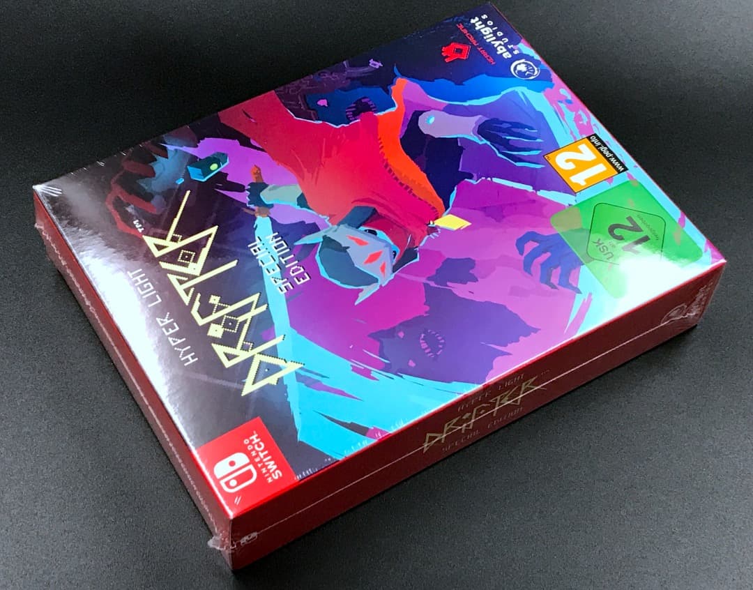 HYPER LIGHT DRIFTER ハイパーライトドリフター Switch