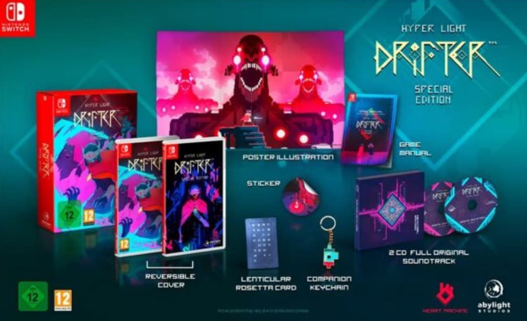 HYPER LIGHT DRIFTER ハイパーライトドリフター Switch