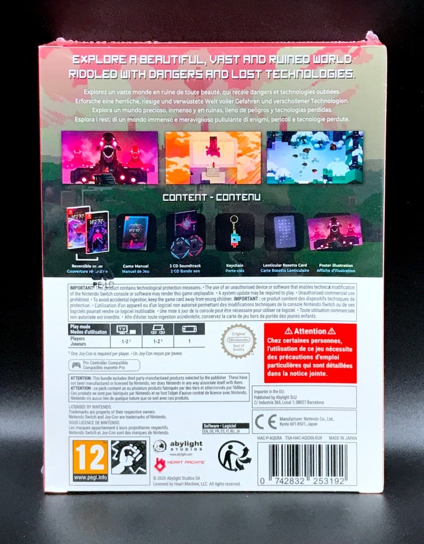 HYPER LIGHT DRIFTER ハイパーライトドリフター Switch