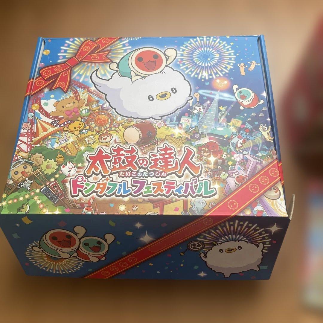 外箱つき 太鼓の達人 ドンダフルフェスティバル プレゼント