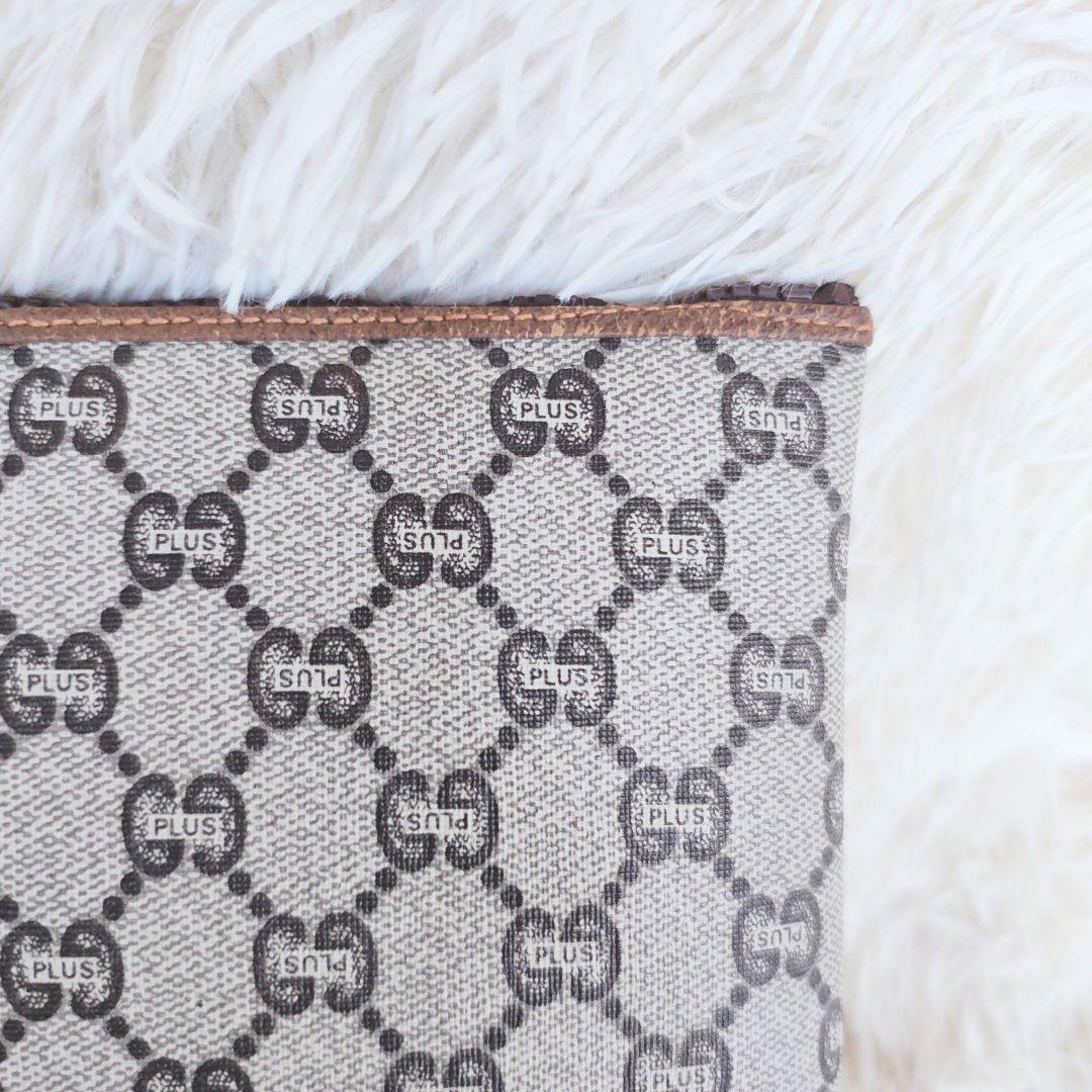 GUCCI Plus グッチ セカンドバッグ クラッチ GG柄 ヴィンテージ