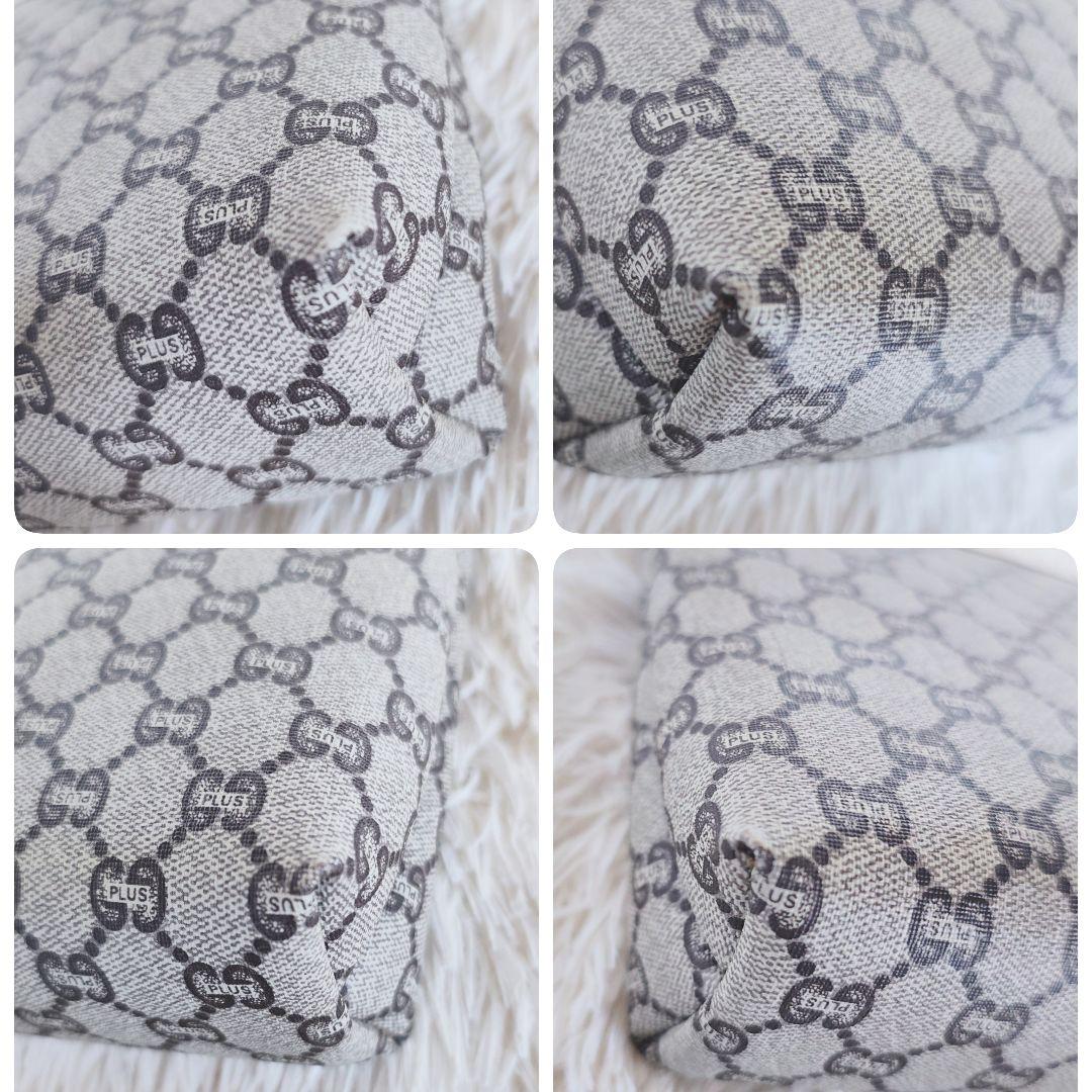 GUCCI Plus グッチ セカンドバッグ クラッチ GG柄 ヴィンテージ