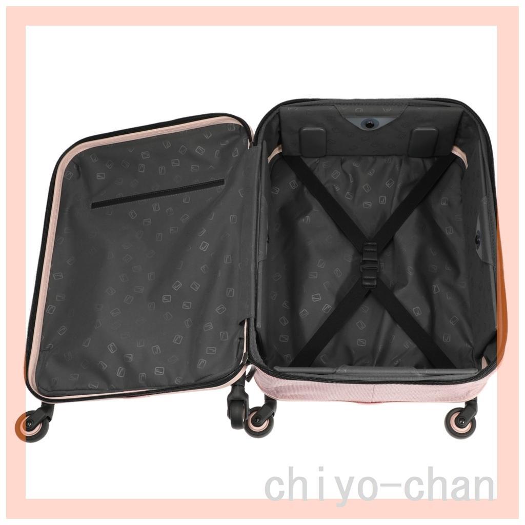 収納便利！ 機能性抜群ビューティージャーニー スマートキャリーケース ピンク