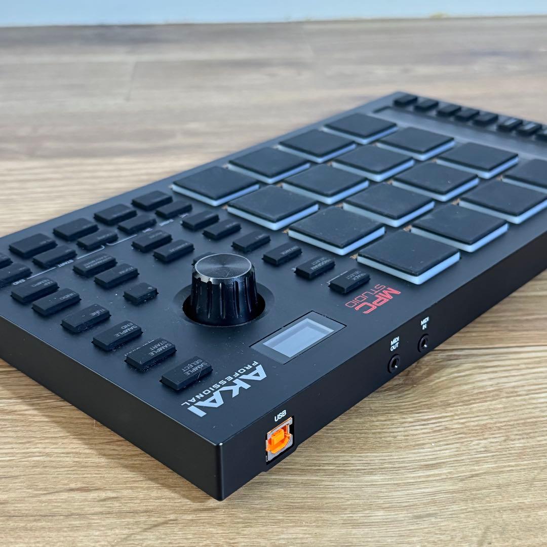 DTM・DAW AKAI MPC STUDIO