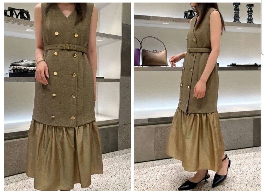 grace continental diagram ジレ