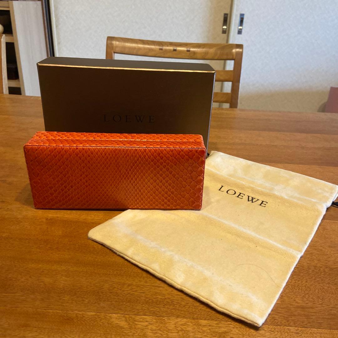 タイムセール❗️希少！ロエベ クラッチバッグ