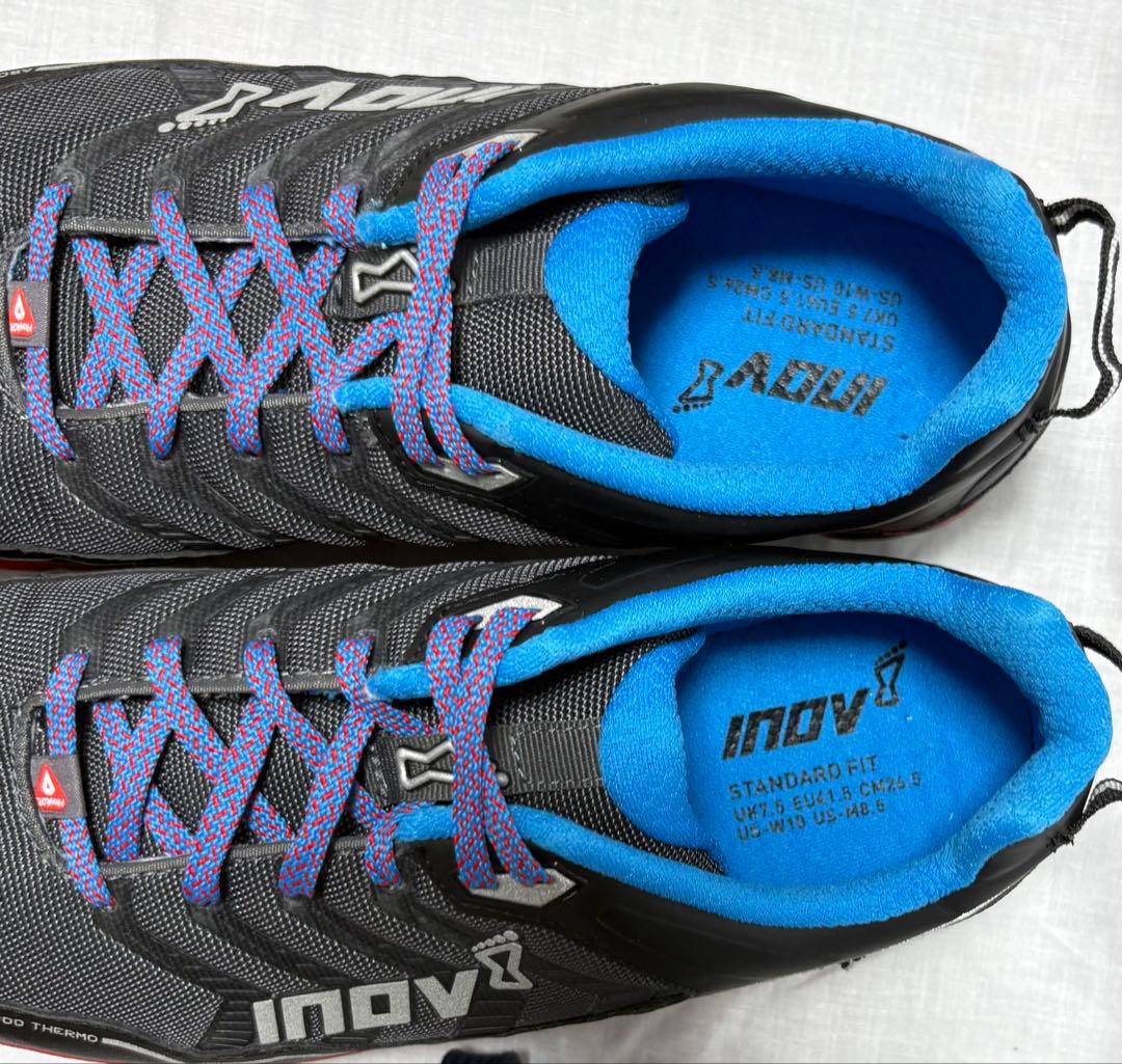 ♦︎美品♦︎デサント　イノヴェイト　トレイルランニングシューズ　スパイクピン26.5