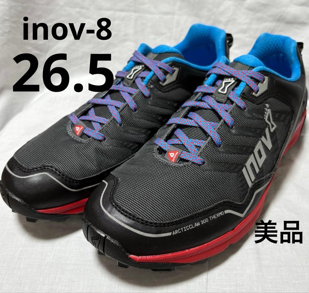 ♦︎美品♦︎デサント　イノヴェイト　トレイルランニングシューズ　スパイクピン26.5