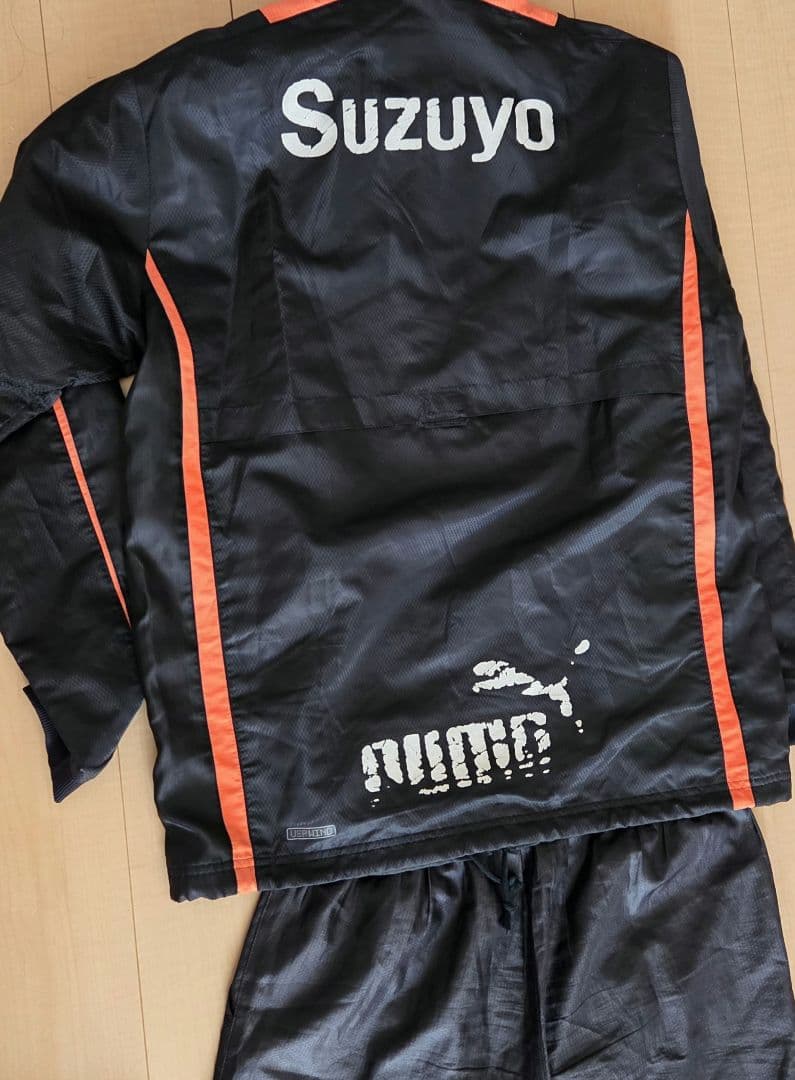 清水エスパルス　フルジップ　ウーブンジャケット　ピステ　ウインドブレーカー　上下