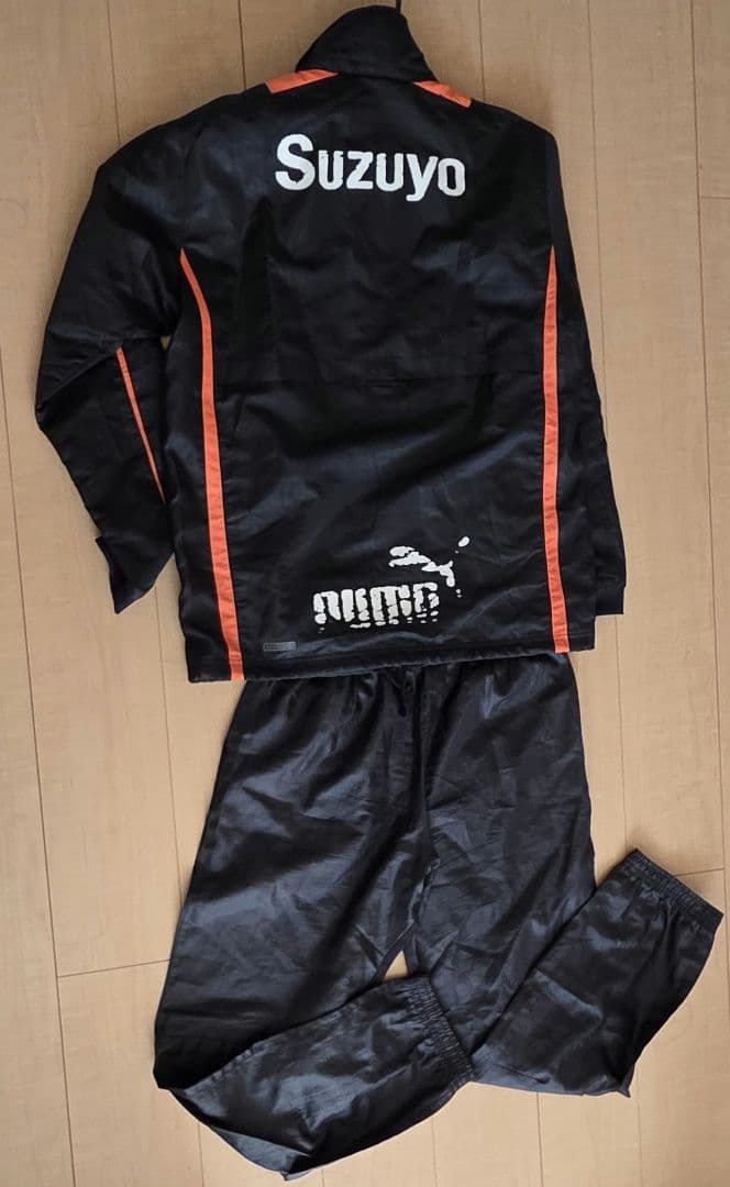 清水エスパルス　フルジップ　ウーブンジャケット　ピステ　ウインドブレーカー　上下