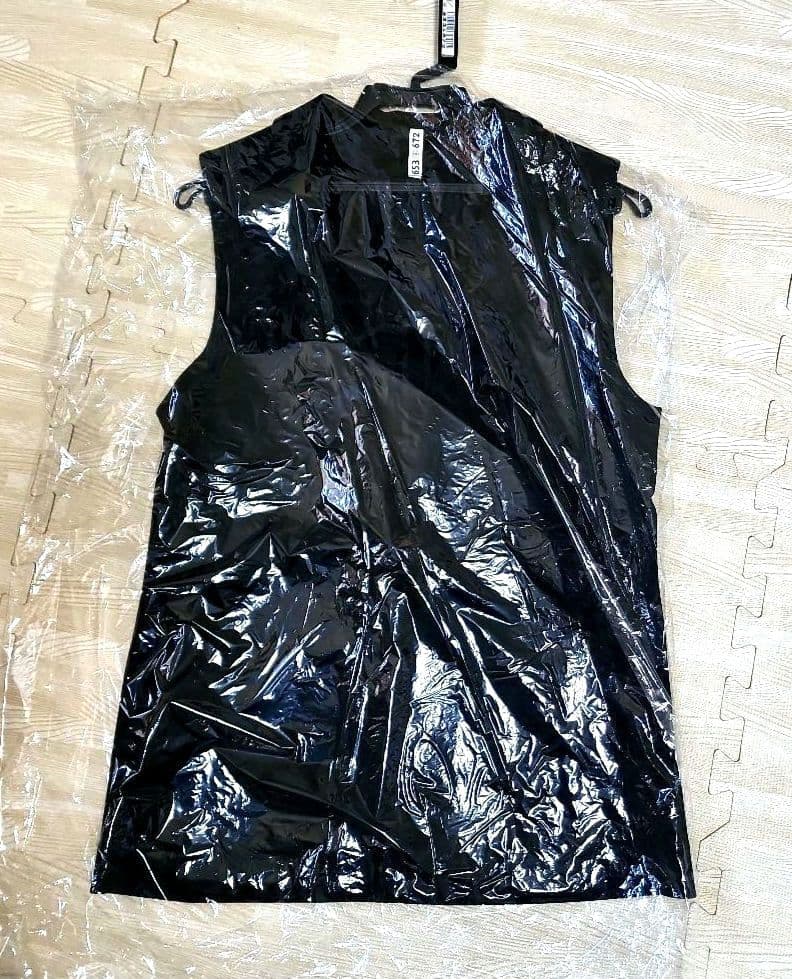 【伊藤】クリーニング済み ANAYI アナイ ブラック ノースリーブベスト