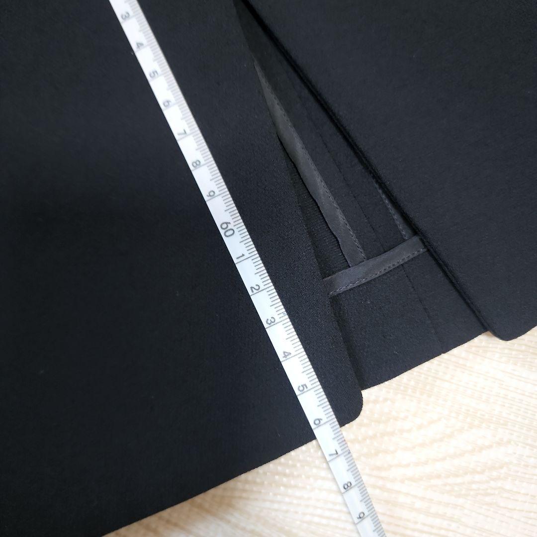 【伊藤】クリーニング済み ANAYI アナイ ブラック ノースリーブベスト