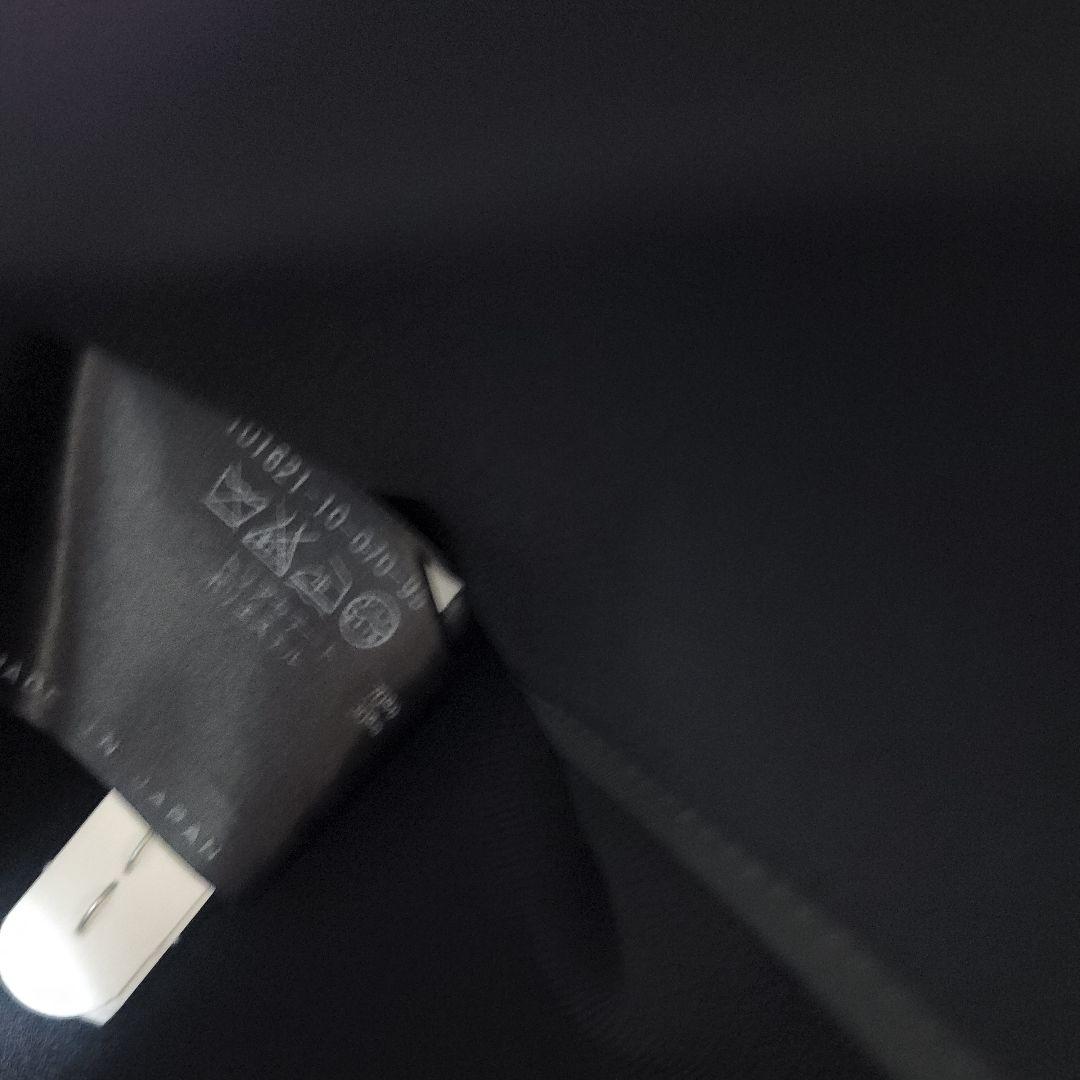 【伊藤】クリーニング済み ANAYI アナイ ブラック ノースリーブベスト