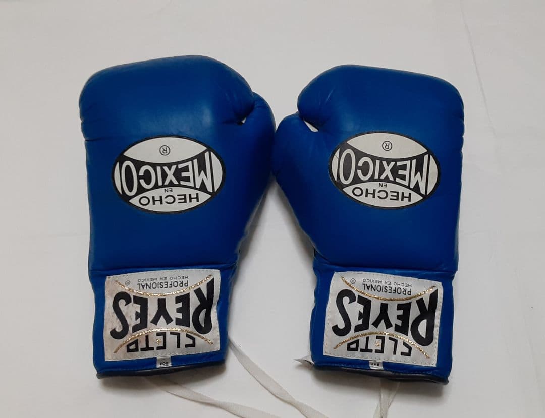 希少！　Cleto Reyes ボクシンググローブ　8オンス 青　　レイジェス
