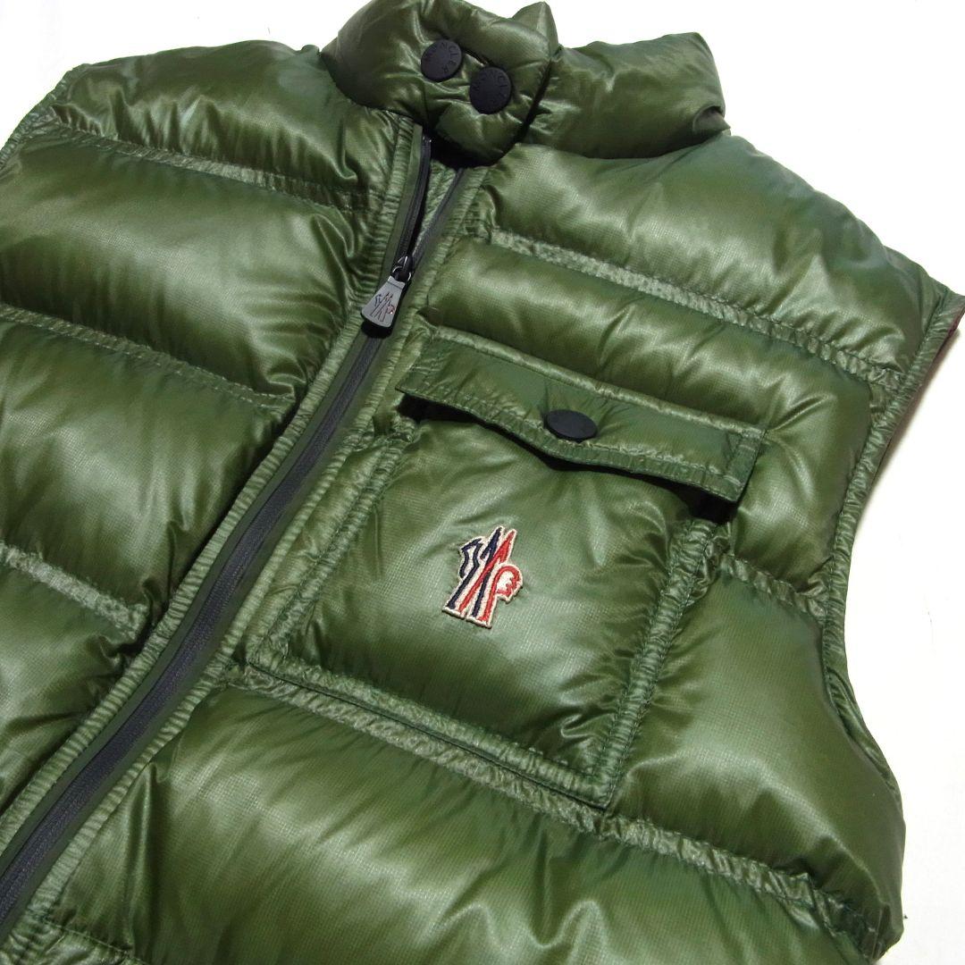 美品 23AW モンクレール グルノーブル AROLLES ダウンベスト 1
