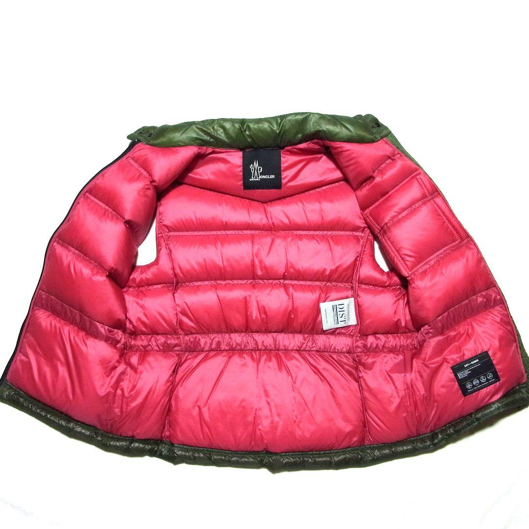 美品 23AW モンクレール グルノーブル AROLLES ダウンベスト 1