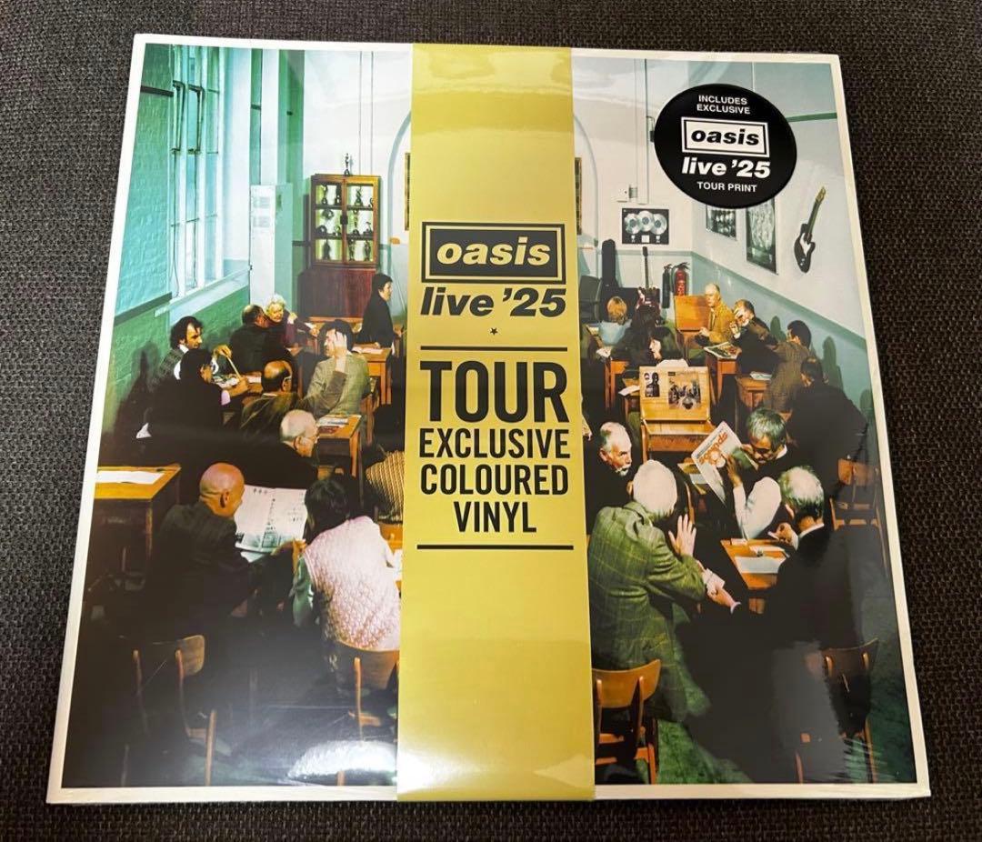 未開封 Oasis live '25 ツアー限定 The Masterplan