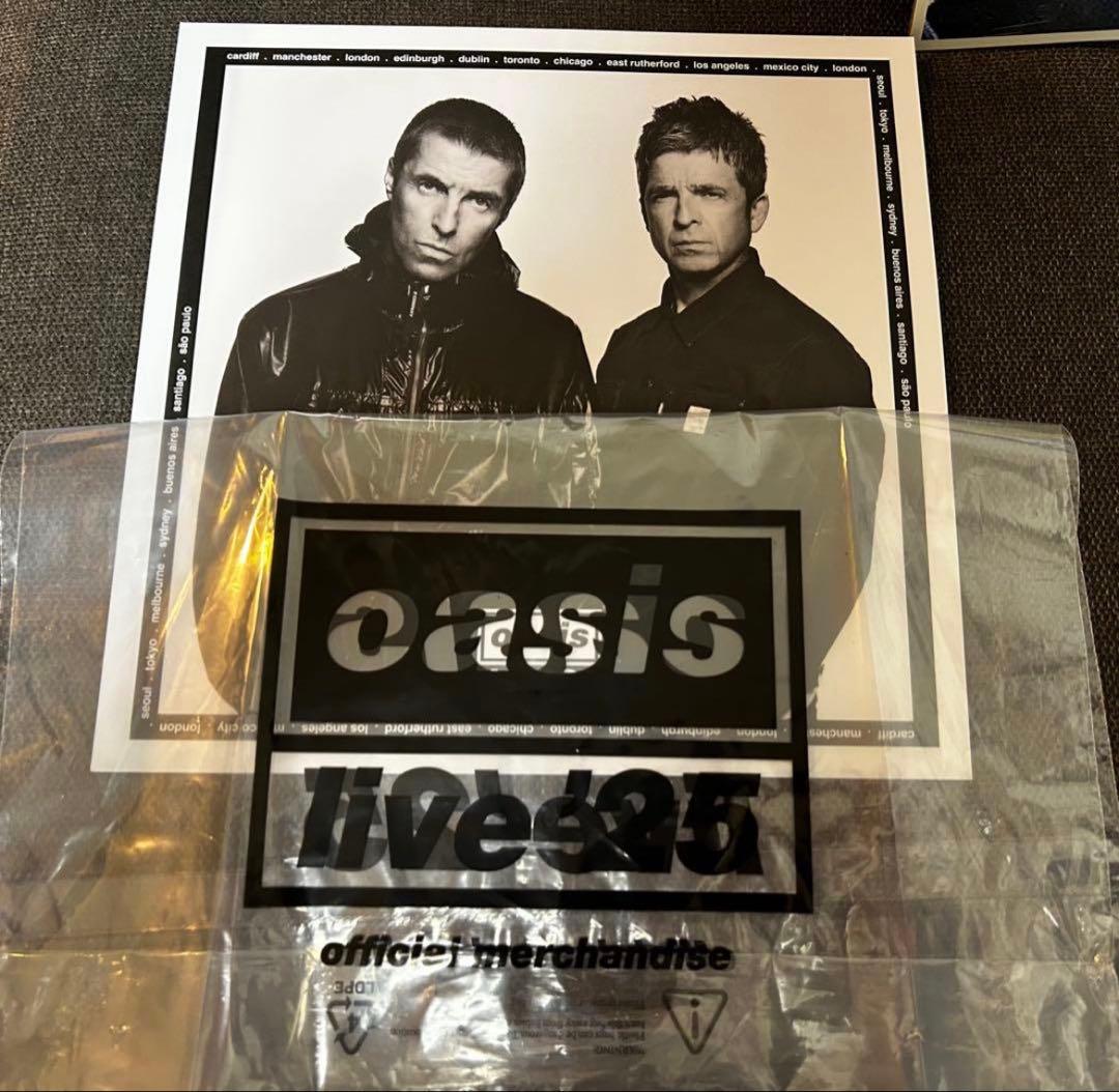 未開封 Oasis live '25 ツアー限定 The Masterplan